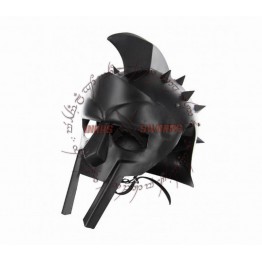 Maximus Roman Gladiator Blackened 18g Helmet